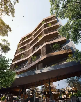 Modern low-rise serviced apartments in Kucukcekmece Istanbul